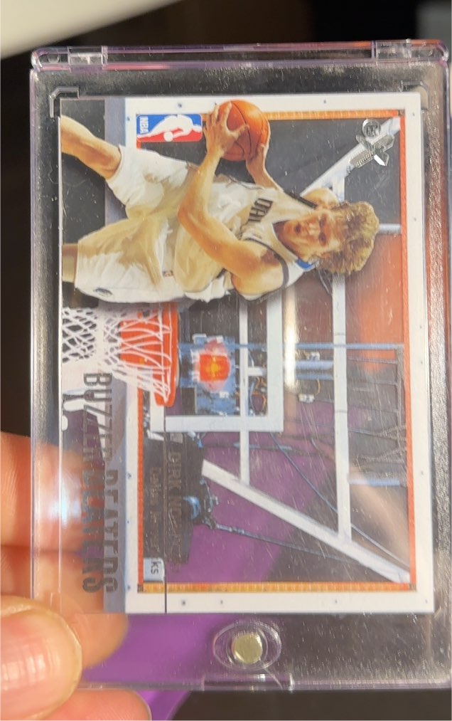 1998 Upper Deck Defining Moments #KS Dirk Nowitzki — front