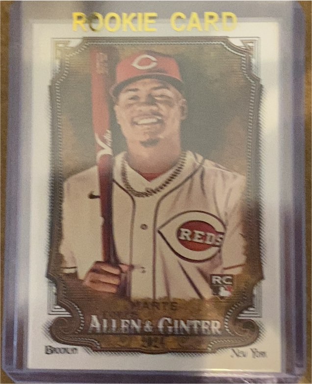 2024 Topps Allen & Ginter #71 Noelvi Marte — front