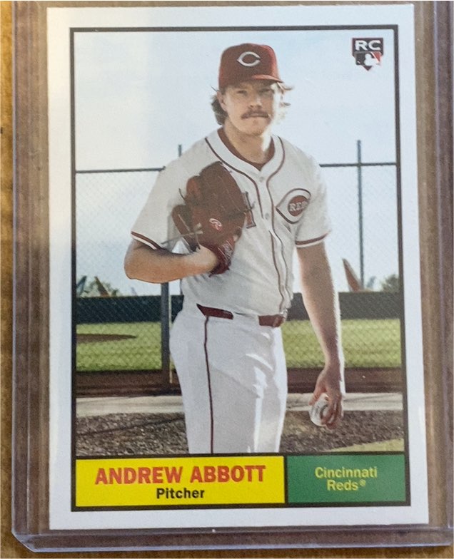 2024 Topps Archives #97 Andrew Abbott — front