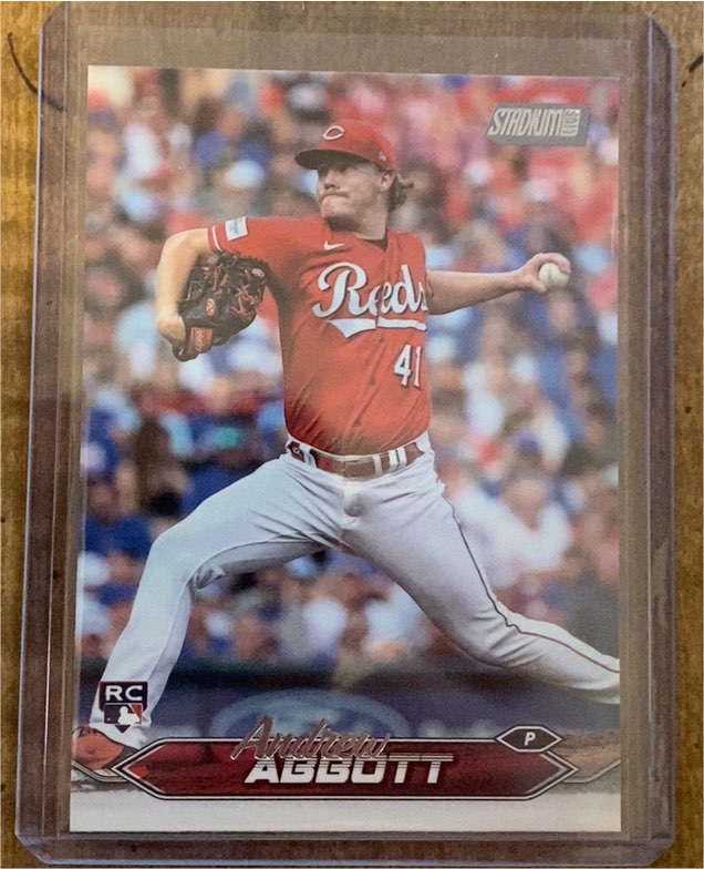 2024 Topps Stadium Club #53 Andrew Abbott — front