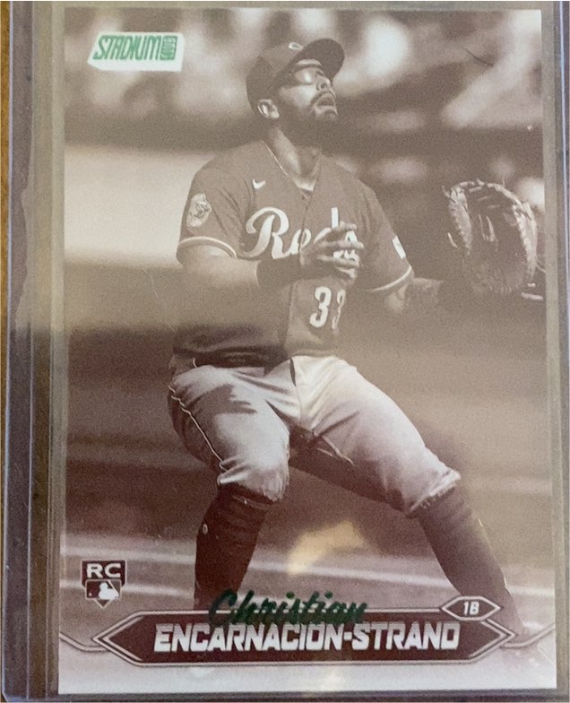 2024 Topps Stadium Club #5 Christian Encarnacion-Strand — front