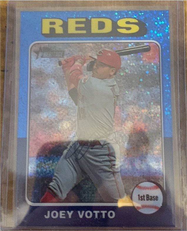 2024 Topps Heritage #255 Joey Votto — front