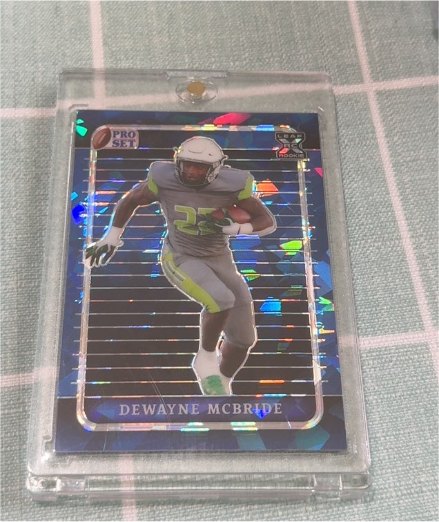 1991 Pro Set #Dewayne McBride — front