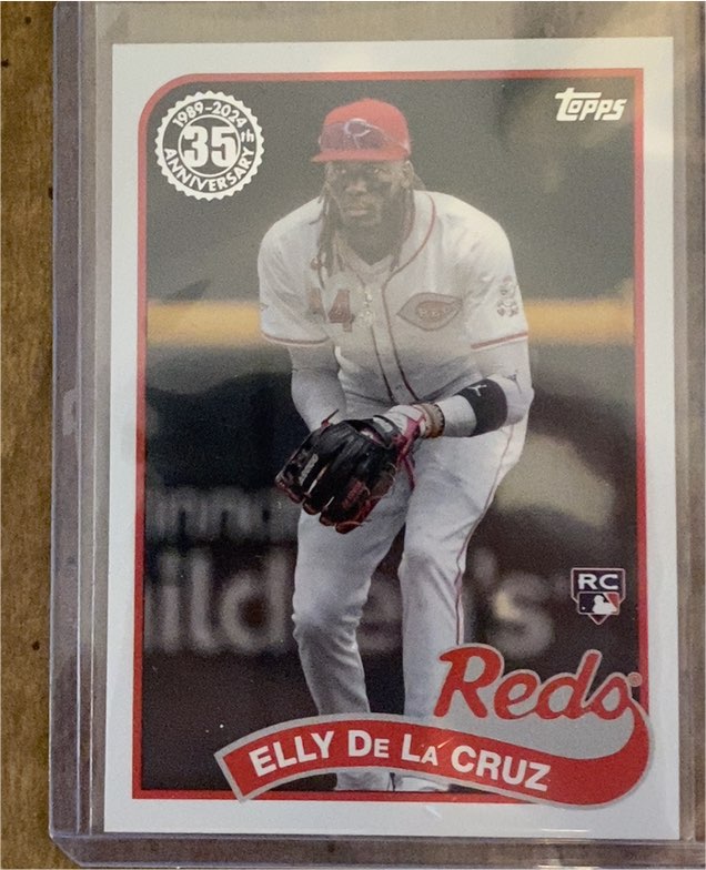 2024 Topps Update #89US-39 Elly De La Cruz — front