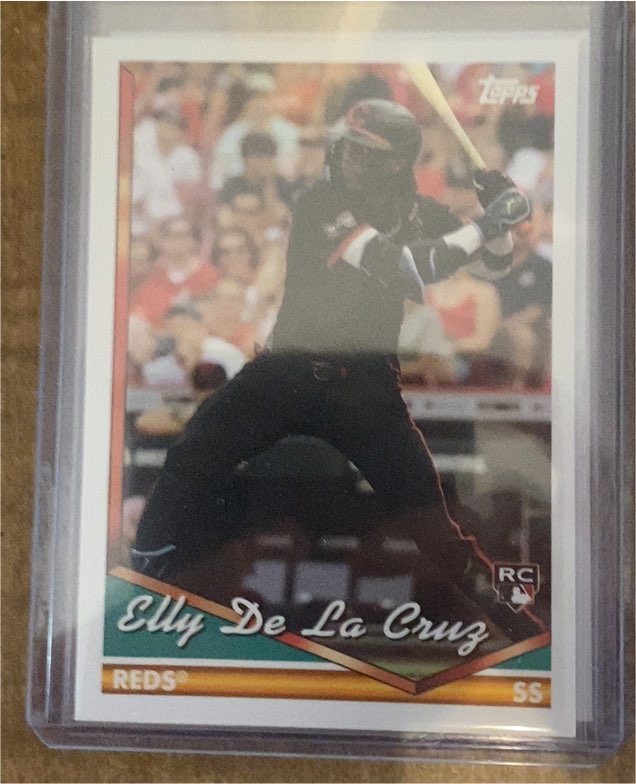 2024 Topps Archives #300 Elly De La Cruz — front