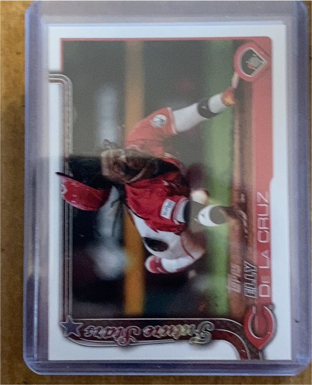 2025 Topps Series 1 #150 Elly De La Cruz Future Stars — front