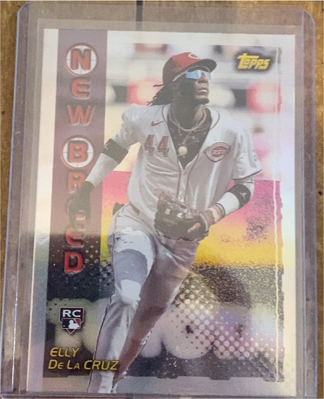 2024 Topps Archives New Breed #99NB-1 Elly De La Cruz — front