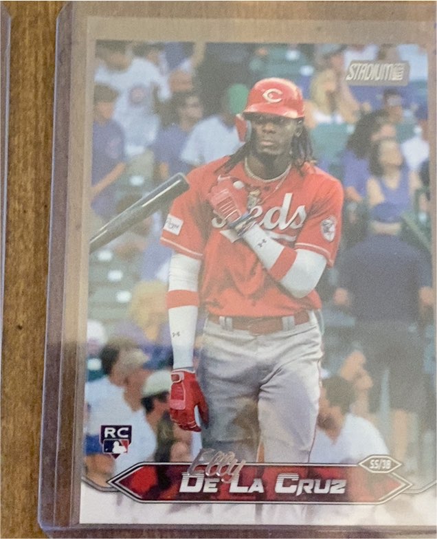 2024 Topps Stadium Club #48 Elly De La Cruz — front