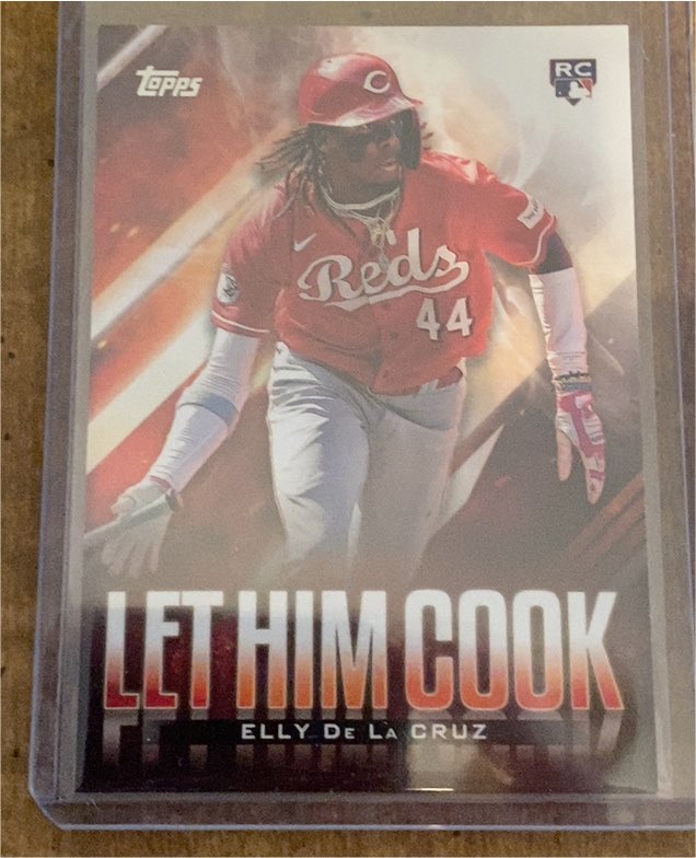 2024 Topps Update Series #LHC-6 Elly De La Cruz — front