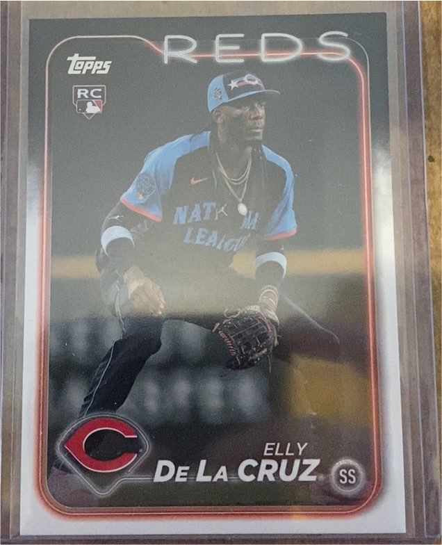 2024 Topps Update #ASG-44 Elly De La Cruz — front