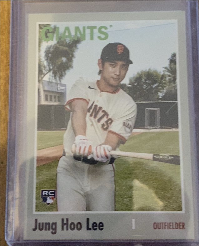 2024 Topps Archives #127 Jung Hoo Lee Rookie — front