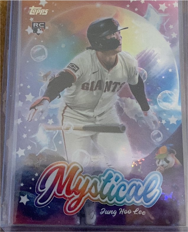 2024 Topps Update Series - Mystical #MYS-19 Jung Hoo Lee — front
