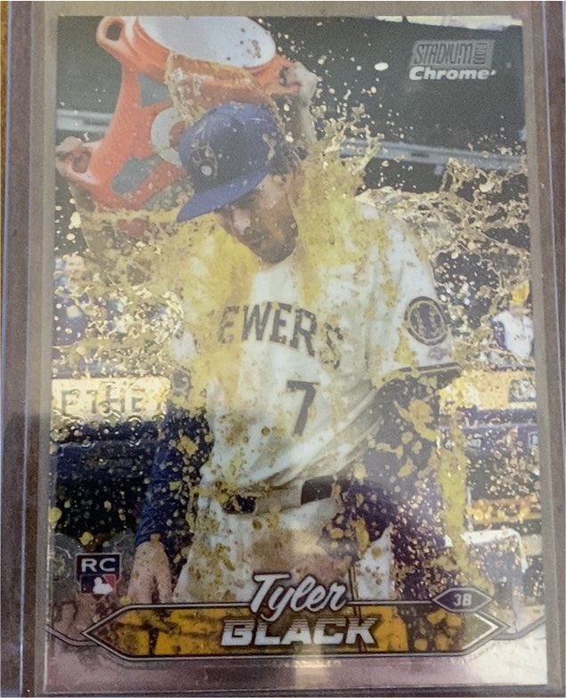2024 Topps Stadium Club Chrome #177 Tyler Black — front