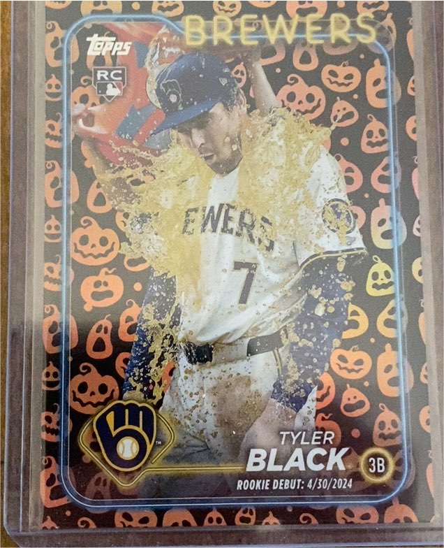 2024 Topps Update Series #US150 Tyler Black — front