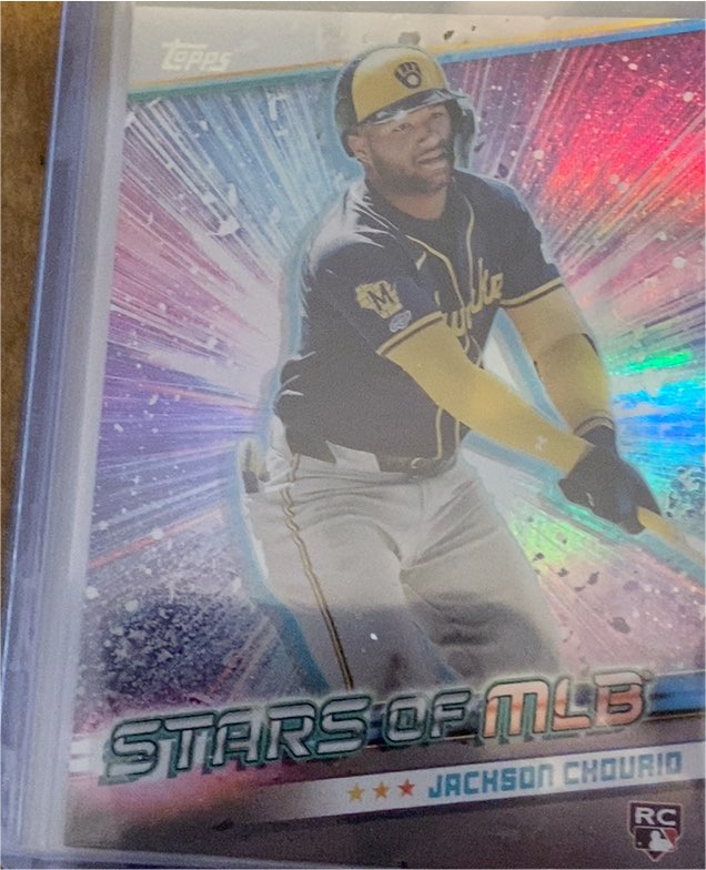 2024 Topps Update Series Stars of MLB #SMLB-84 Jackson Chourio — front