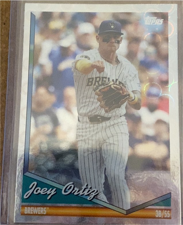 1994 Topps #271 Joey Ortiz — front