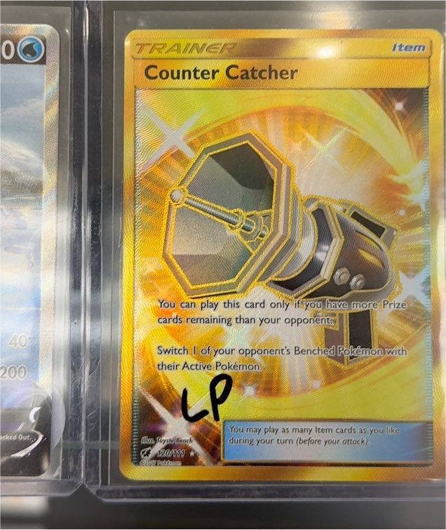 2017 Pokémon TCG Crimson Invasion #120 Counter Catcher — front