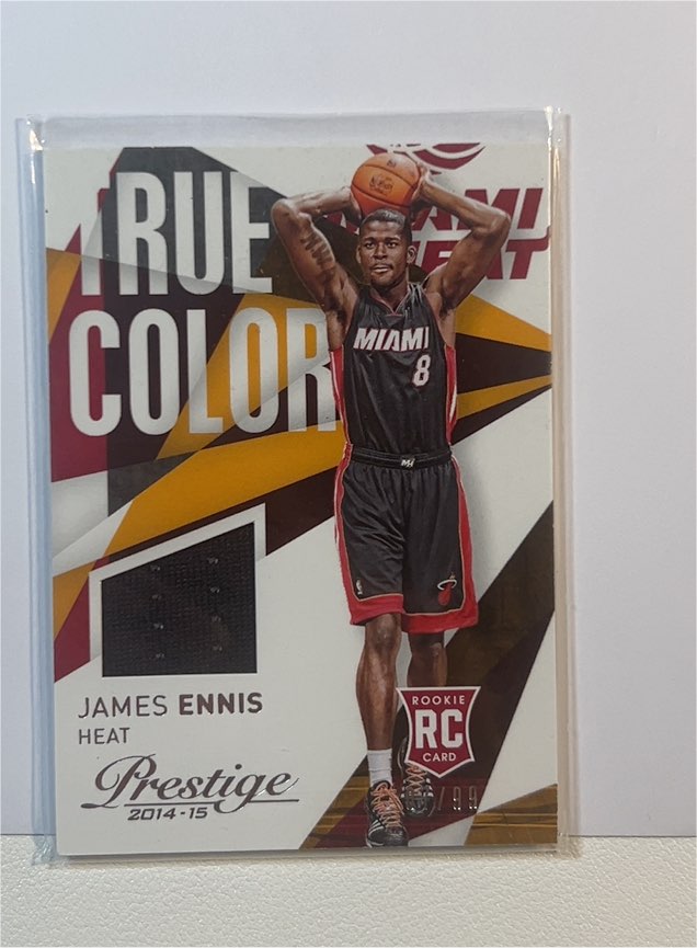 2014-15 Panini Prestige True Colors #RC James Ennis — front