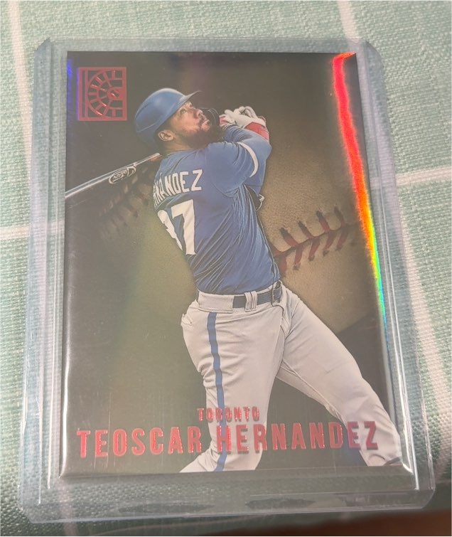 2022 Panini Capstone #63 Teoscar Hernandez — front