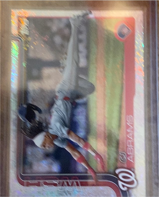 2025 Topps #122 CJ Abrams — front