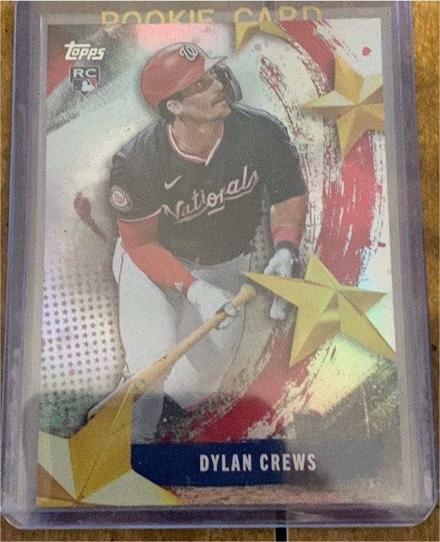 2025 Topps Series 1 Stars of MLB #SMLB-30 Dylan Crews — front