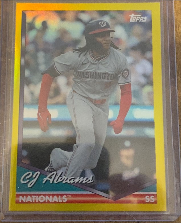 2024 Topps Archives #294 CJ Abrams — front