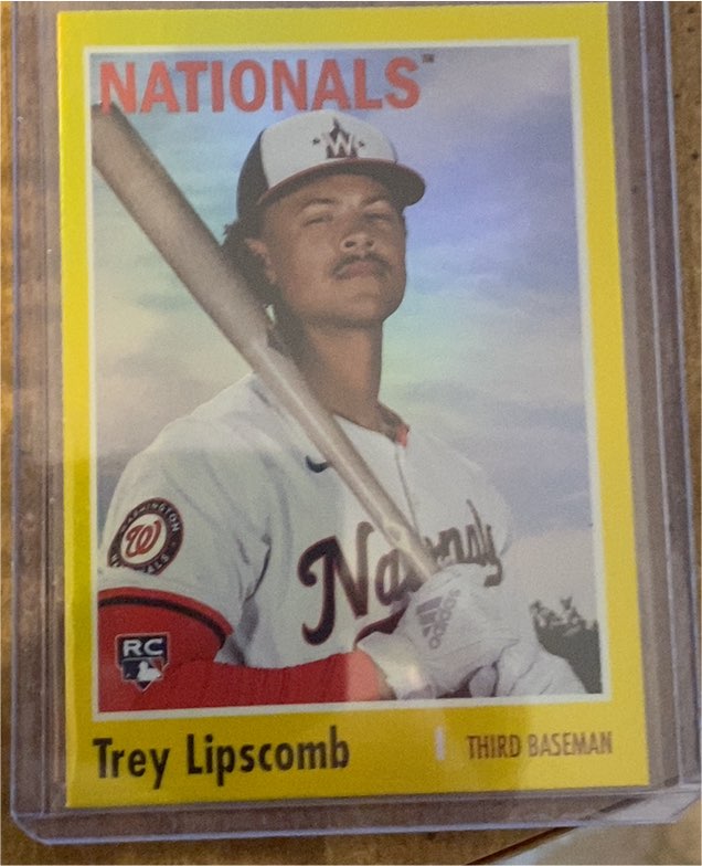 2024 Topps Archives #167 Trey Lipscomb — front