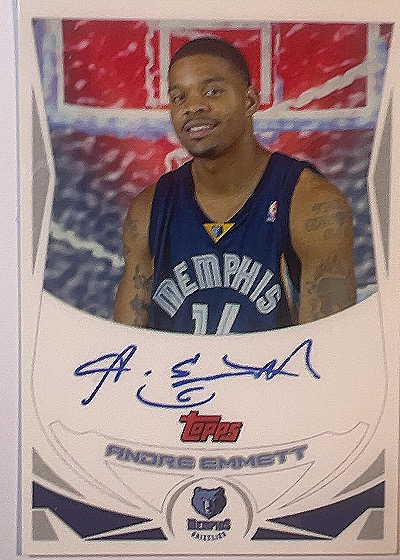 2004 Topps Pau Gasol Memphis Grizzlies — front