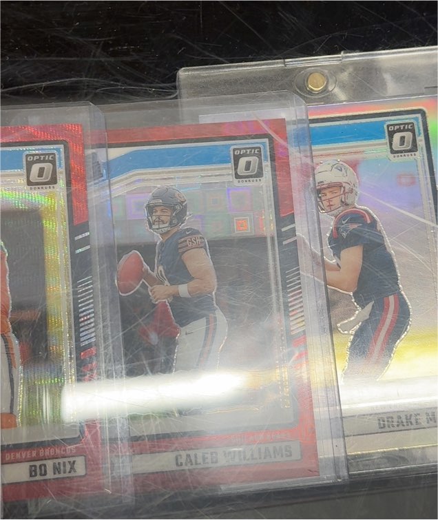 2024 Panini Donruss Optic #Caleb Williams — front