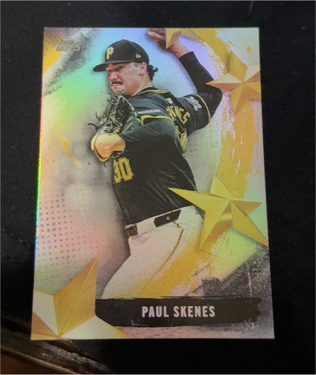2025 Topps Series 1 #SMLB-27 Paul Skenes — front