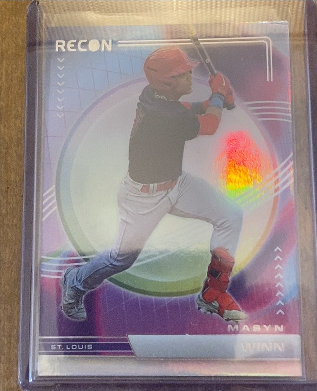 2023 Panini Chronicles Recon #10 Masyn Winn — front