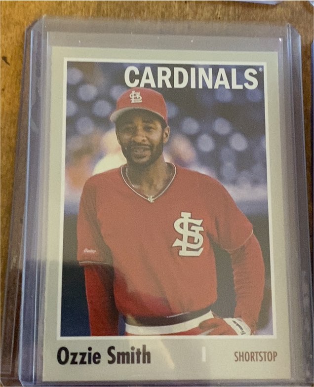 2024 Topps Archives #136 Ozzie Smith — front