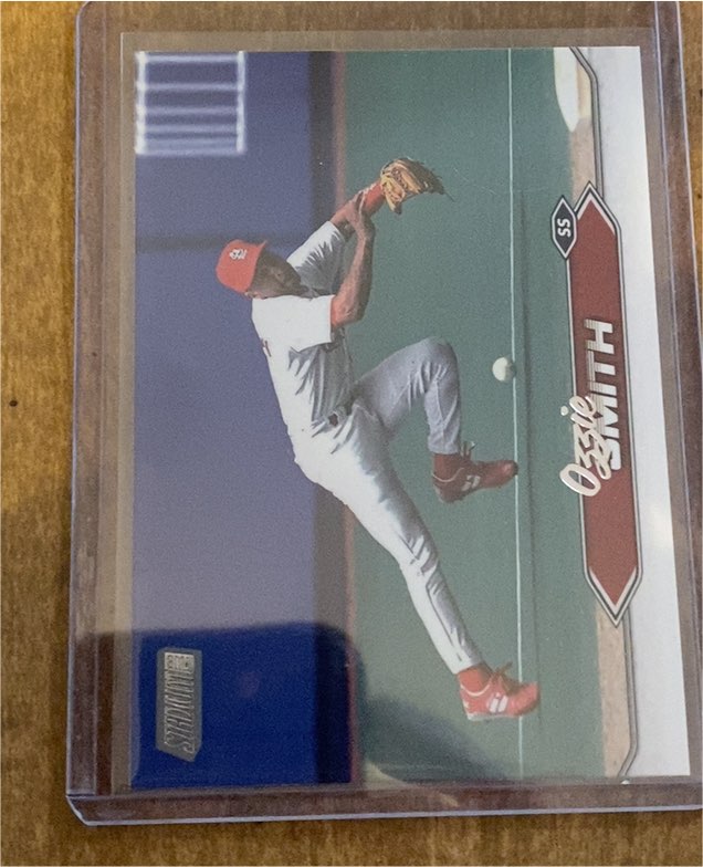 2024 Topps Stadium Club #294 Ozzie Smith — front