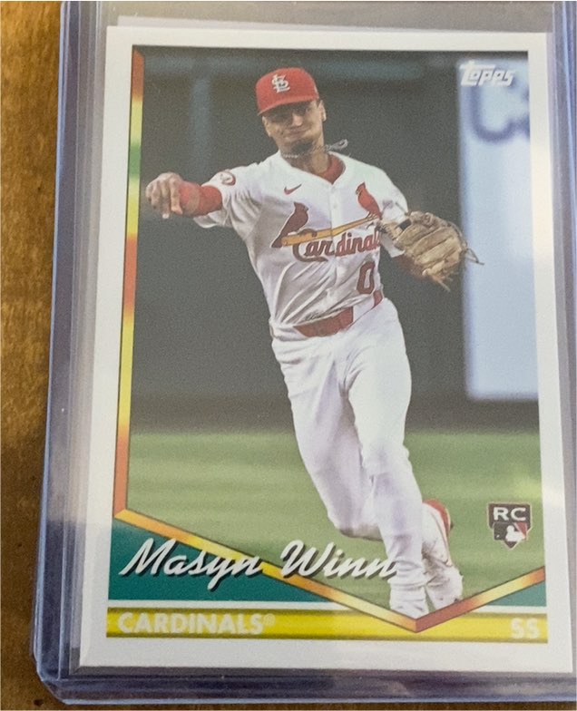 2024 Topps Archives #204 Masyn Winn — front