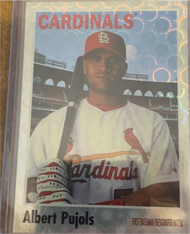 2024 Topps Archives - 1970 Topps #117 Albert Pujols — front