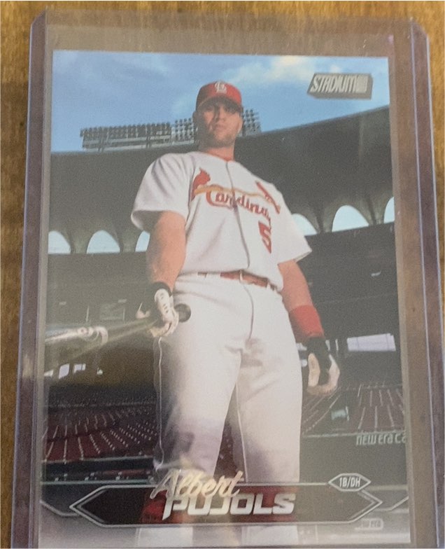 2024 Topps Stadium Club #261 Albert Pujols — front
