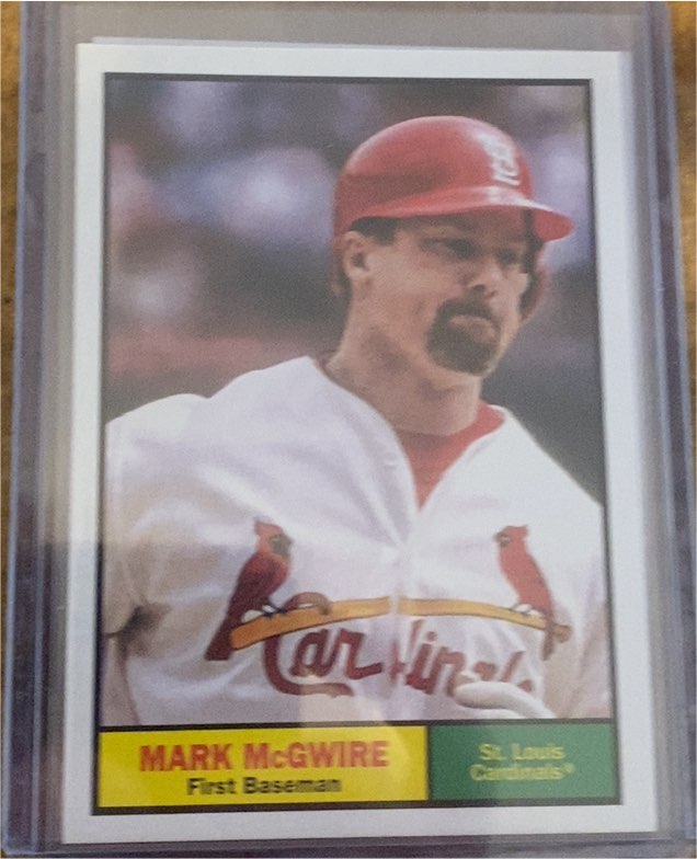 2024 Topps Archives #64 Mark McGwire — front