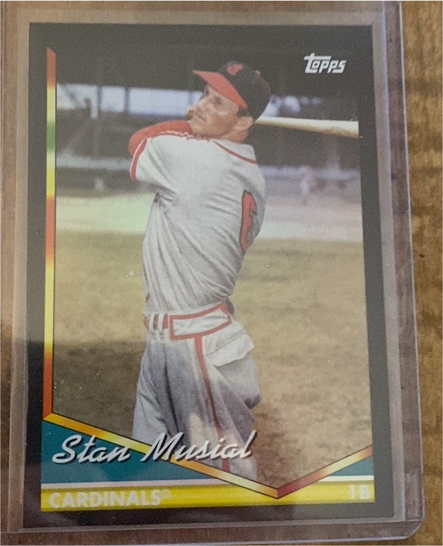 1994 Topps #264 Stan Musial — front