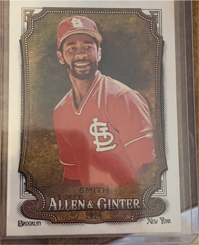 2024 Topps Allen & Ginter #343 Ozzie Smith — front