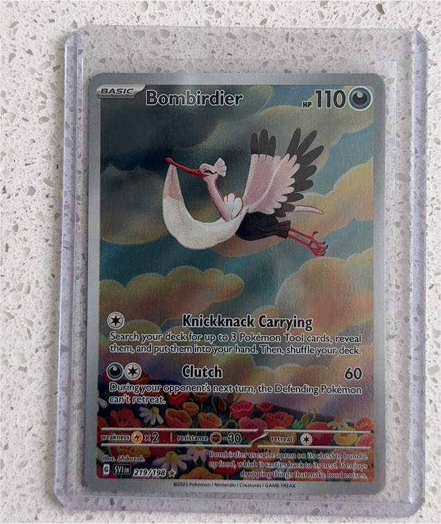 2023 Pokémon Scarlet & Violet #219 Bombirdier — front
