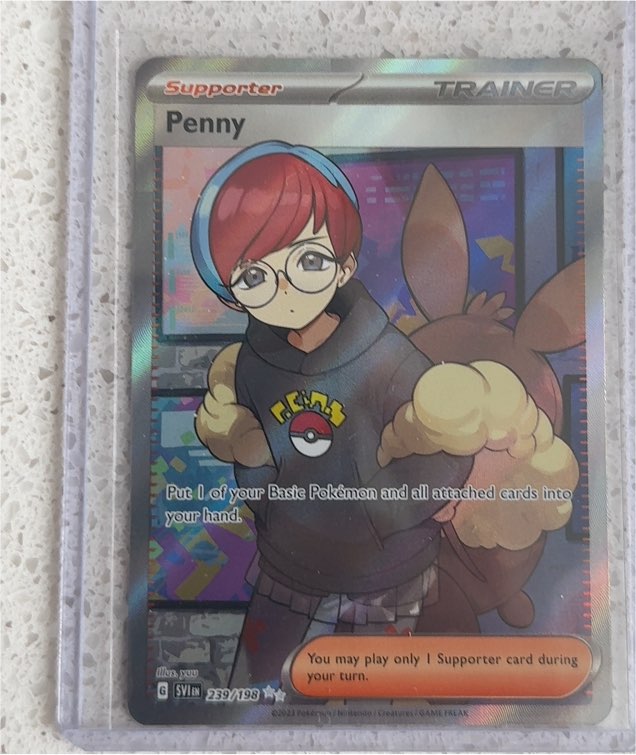 2023 Pokémon Scarlet & Violet Base Set #239 Penny — front