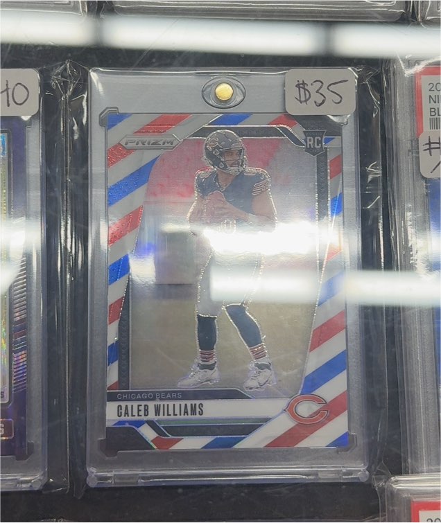 2024 Panini Prizm #300 Caleb Williams — front