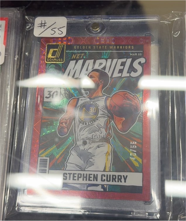 2024 Panini Donruss Net Marvels #30 Stephen Curry — front