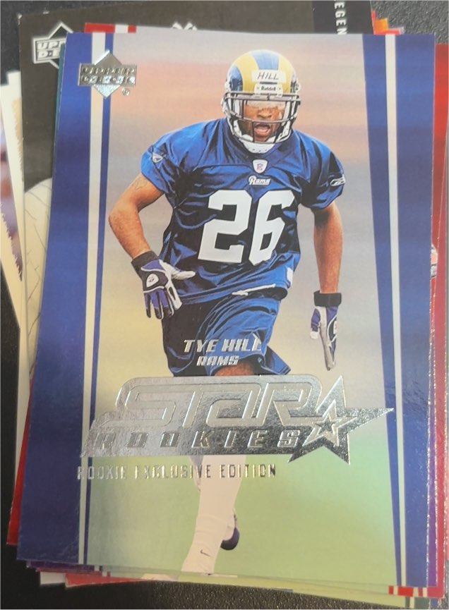 2006 Upper Deck #274 Tye Hill — front