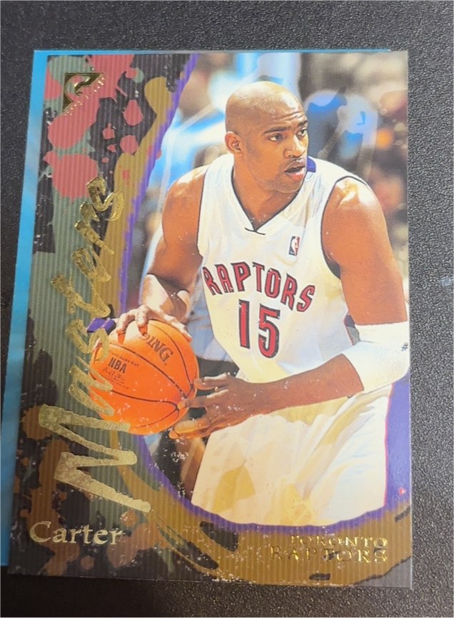2000-01 Topps Gallery #106 Vince Carter — front