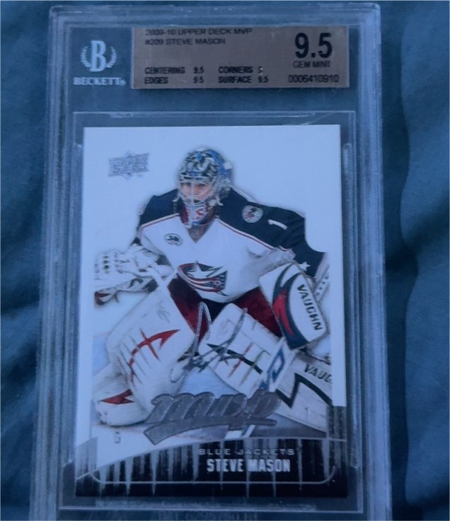 2009-10 Upper Deck MVP #209 Steve Mason — front