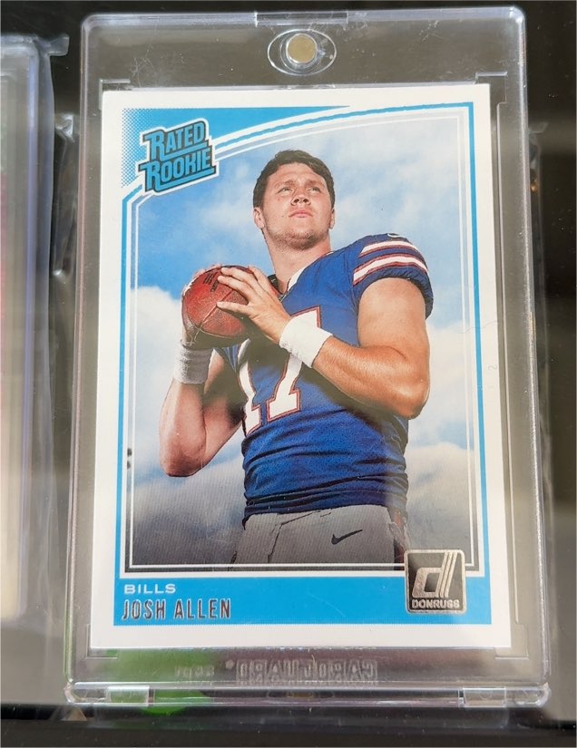 2018 Donruss #304 Josh Allen Rated Rookie — front