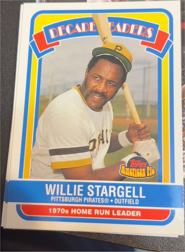 2001 Topps American Pie #DL1 Willie Stargell — front
