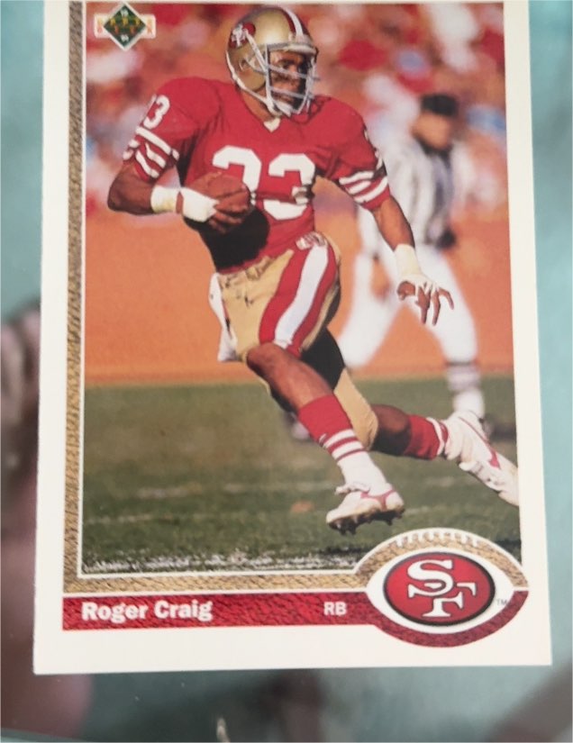 1991 Upper Deck #143 Roger Craig — front