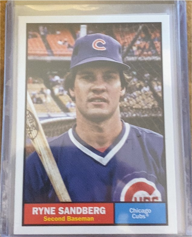 2024 Topps Archives #41 Ryne Sandberg — front